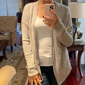 American Eagle Gray Cardigan